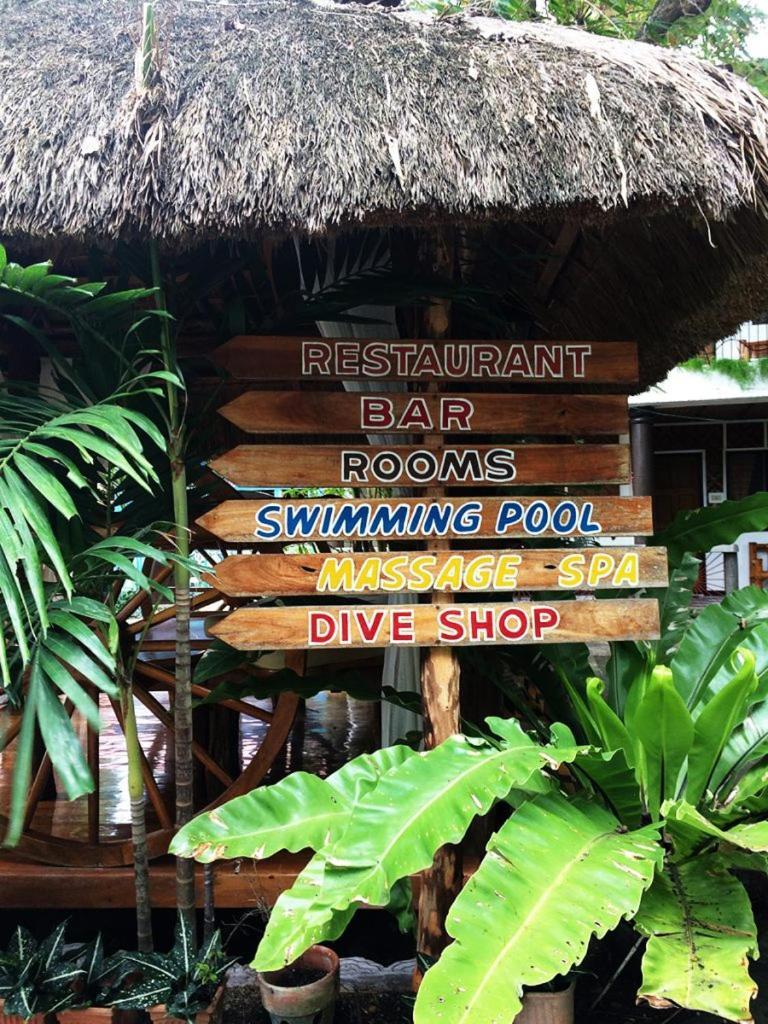 Love'S Beach & Dive Resort Moalboal Esterno foto