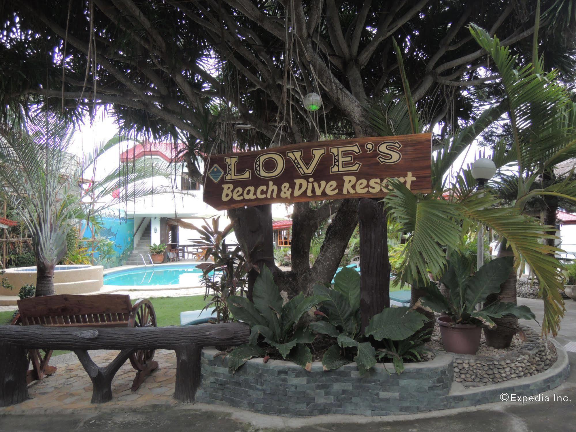 Love'S Beach & Dive Resort Moalboal Esterno foto