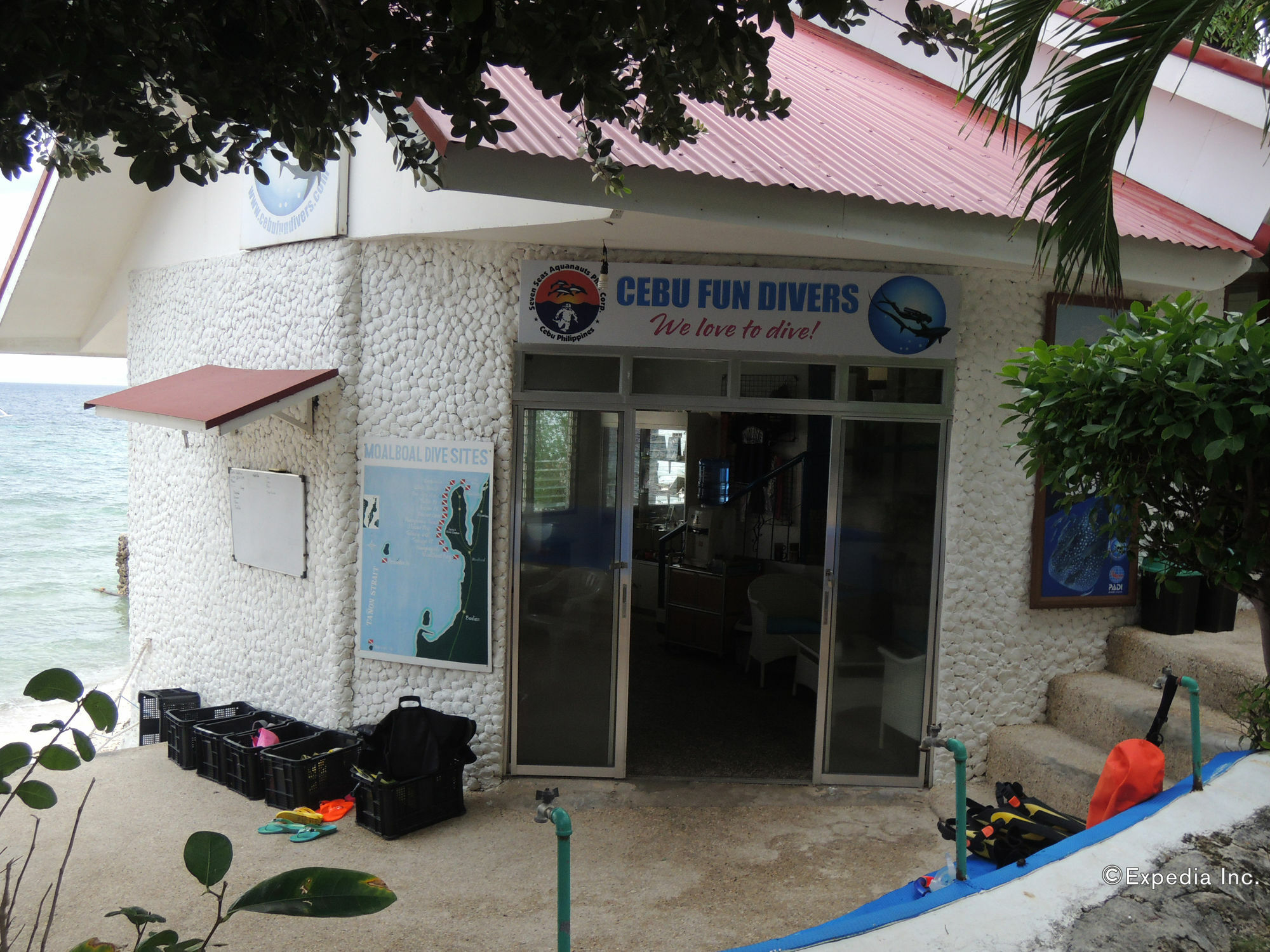 Love'S Beach & Dive Resort Moalboal Esterno foto