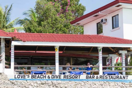 Love'S Beach & Dive Resort Moalboal Esterno foto