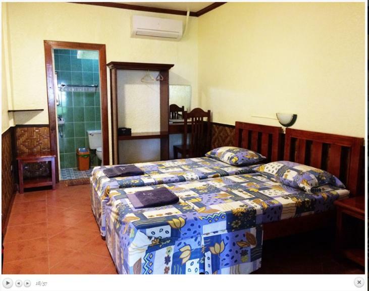 Love'S Beach & Dive Resort Moalboal Esterno foto