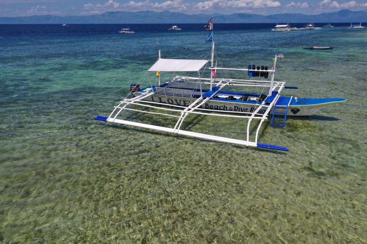 Love'S Beach & Dive Resort Moalboal Esterno foto