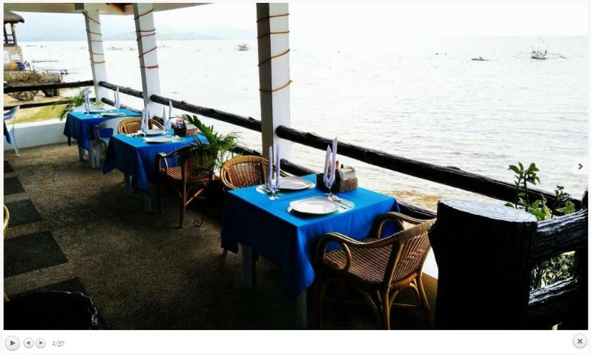 Love'S Beach & Dive Resort Moalboal Esterno foto