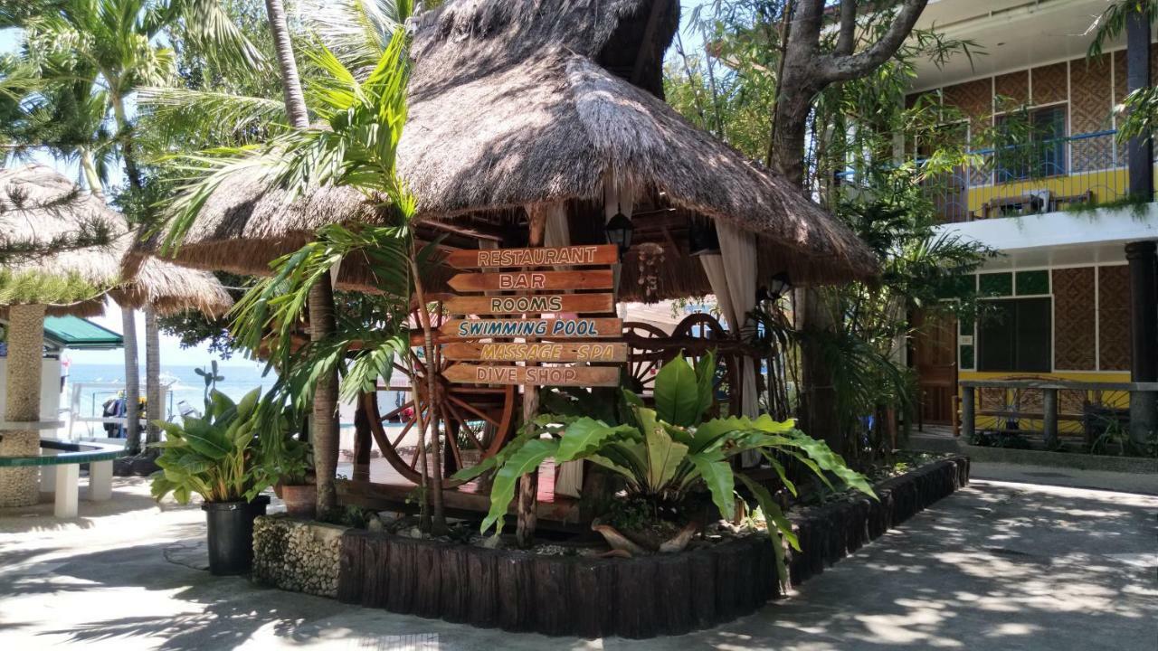 Love'S Beach & Dive Resort Moalboal Esterno foto
