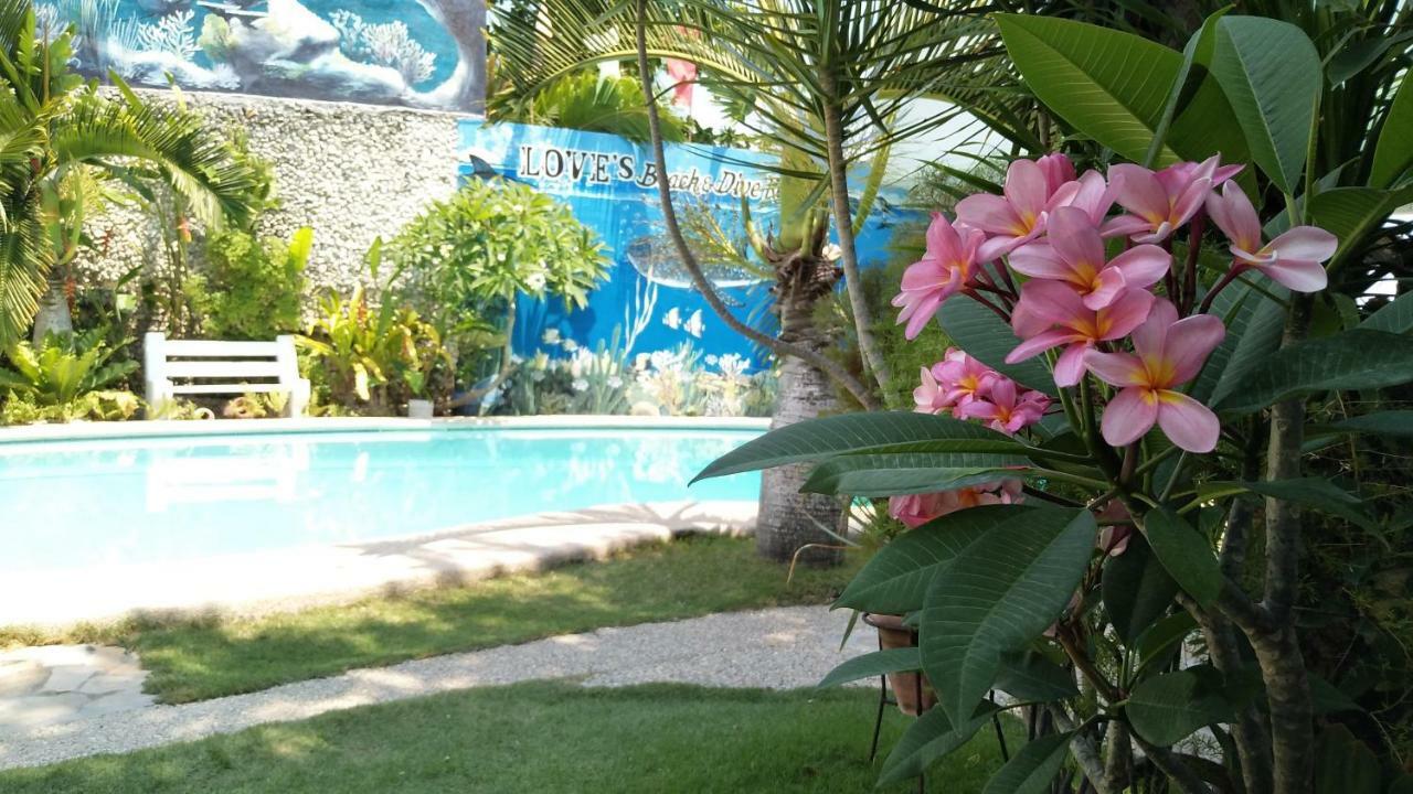 Love'S Beach & Dive Resort Moalboal Esterno foto