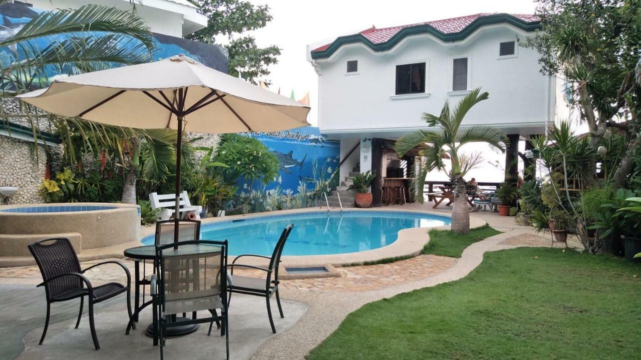 Love'S Beach & Dive Resort Moalboal Esterno foto